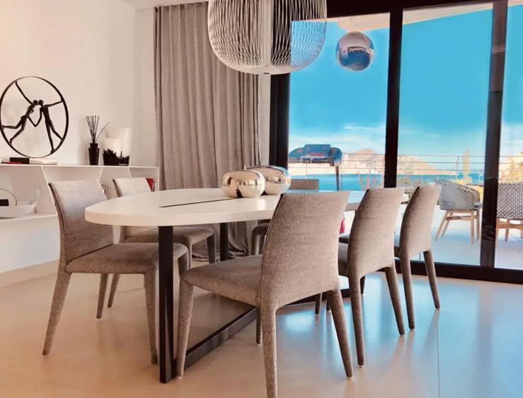 Luxurioeses Apartment In Benidorm Mit Pool Exterior photo